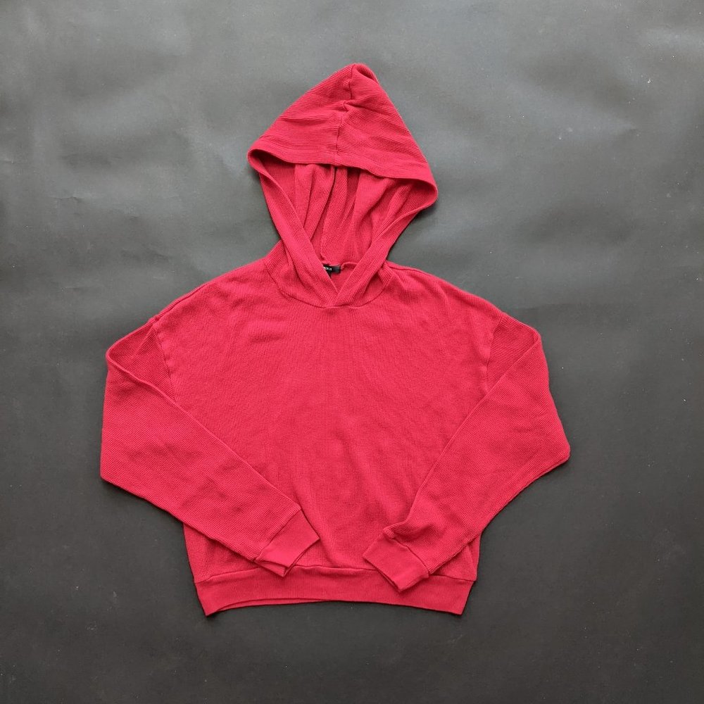 FOREVER 21 Red Hoodie for women